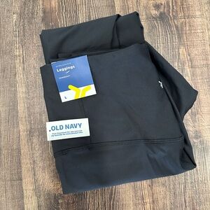 Old Navy Black Leggings